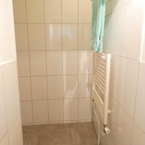Koupelna v ubytování Gite ancienne Imprimerie