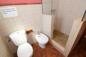 Koupelna v ubytování Club Villamar - La Venta