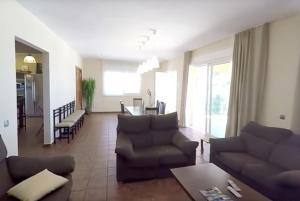 Posezení v ubytování Club Villamar - La Venta
