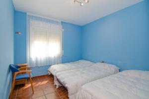 Postel nebo postele na pokoji v ubytování Club Villamar - La Venta