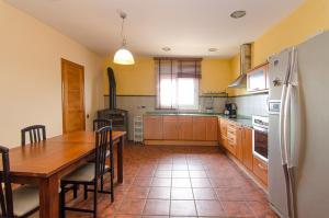 Kuchyň nebo kuchyňský kout v ubytování Club Villamar - La Venta