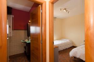 Postel nebo postele na pokoji v ubytování Club Villamar - La Venta