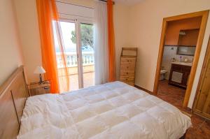 Postel nebo postele na pokoji v ubytování Club Villamar - La Venta