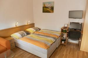 
A bed or beds in a room at Apartment Abricos
