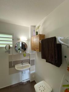 Koupelna v ubytování Appartement résidentiel
