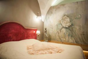 Postel nebo postele na pokoji v ubytování Art Boutique Hotel Bürgerhaus