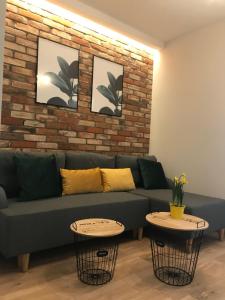 Posedenie v ubytovaní Apartament Bojary