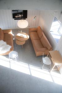 Hotell Persnäs tesisinde bir oturma alanı