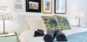 Postel nebo postele na pokoji v ubytování R1101ERI by euroresort