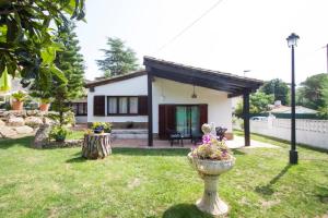 Vonkajšia záhrada v ubytovaní Club Villamar - Nepal
