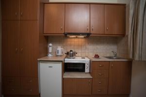Kuchyňa alebo kuchynka v ubytovaní Georgias House