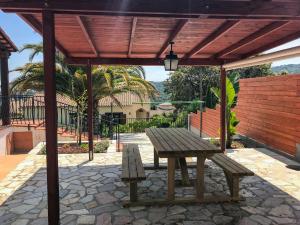 Patio nebo venkovní prostory v ubytování Club Villamar - Tana
