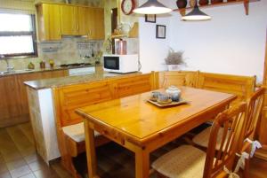 Kuchyň nebo kuchyňský kout v ubytování Club Villamar - Tana