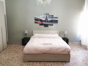 Postel nebo postele na pokoji v ubytování Il Secondo Piano