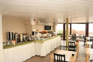 Coffee and tea making facilities at Mangana Konak Hotel