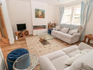 Istumisnurk majutusasutuses Brindles Cottage