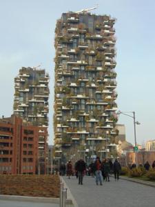Hostia v ubytovaní King's House Bosco Verticale Unicredit Tower Gaeaulenti