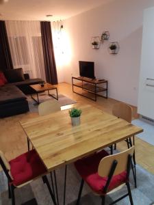 TV a/nebo společenská místnost v ubytování For5