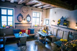 Posezení v ubytování Art Boutique Hotel Bürgerhaus