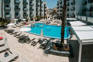 Bazén v ubytování Pebbles Resort nebo v jeho okolí