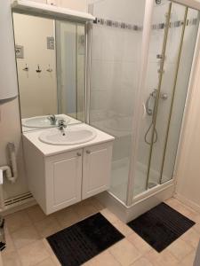 O baie la APPARTEMENT FACE A LA MER 6 PERSONNES