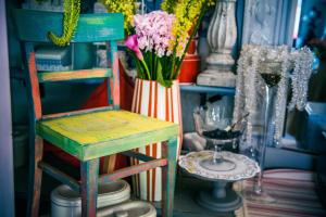 Posezení v ubytování Art Boutique Hotel Bürgerhaus