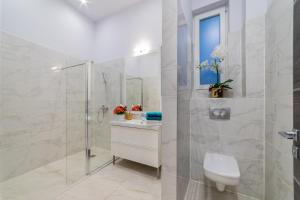 Kúpeľňa v ubytovaní Global Suites Budapest