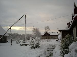 Käbi Külalistemaja v zimě
