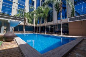 Bazén v ubytování Hotel El Español Paseo de Montejo nebo v jeho okolí