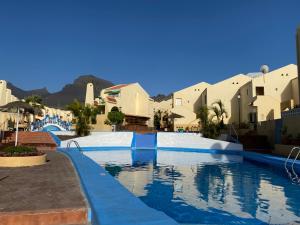 Kolam renang di atau dekat dengan Apartament Mareverde Resort Costa Adeje