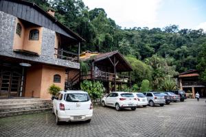 O edifício em que o hotel se localiza