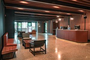 Vstupní hala nebo recepce v ubytování Marion Hotel