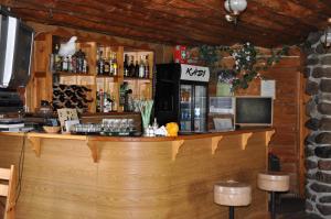 Lounge nebo bar v ubytování Käbi Külalistemaja
