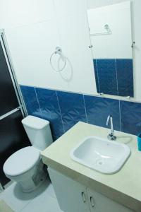 Ένα μπάνιο στο Pousada Residencial Milagre 02