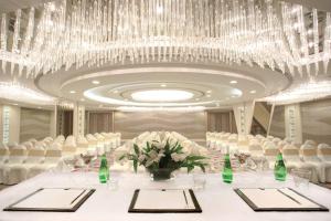 Konferenční prostory v ubytování Radisson Udaipur