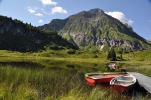 Imagen de la galería de Wellnesshotel Warther Hof, en Warth am Arlberg