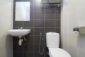Koupelna v ubytování Kepong Hotel