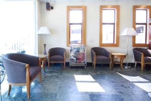 Posezení v ubytování Kepong Hotel