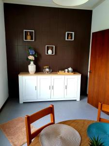 Posezení v ubytování Casa da Quinta