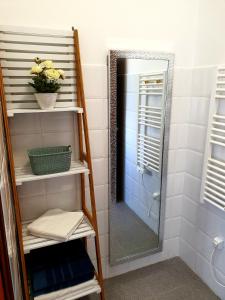 Koupelna v ubytování Casa da Quinta