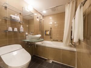 Un baño de APA Hotel Asakusa Ekimae