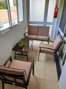 Posezení v ubytování Casa da Quinta