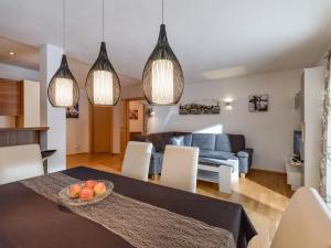 Prostor za sedenje u objektu Ferienwohnung Prama