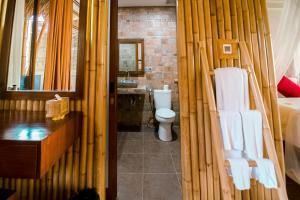 Koupelna v ubytování Karang Lila Bhuana Ubud