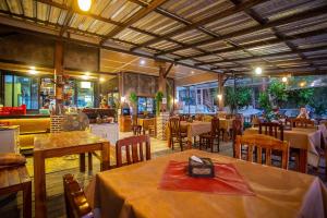 Restaurace v ubytování Buddies Loft Samet