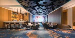 Posezení v ubytování FlyZoo Hotel - Alibaba Future Hotel