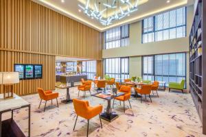 Posezení v ubytování Holiday Inn Putian Xiuyu by IHG