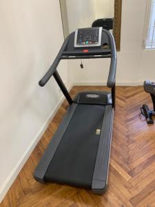 Fitness centrum a/nebo fitness zařízení v ubytování Lolli Palace Hotel
