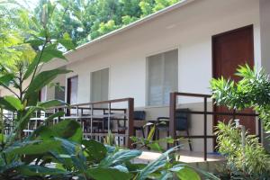Balkón nebo terasa v ubytování Anaya Beach Resort