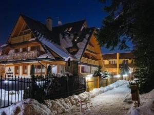 Budova, v ktorej sa apartmánový hotel nachádza